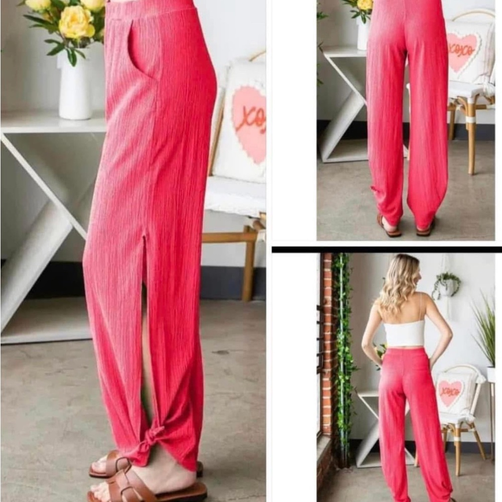 Women's Pink Pants